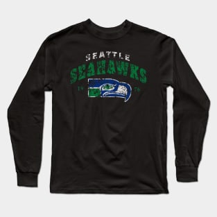 The Seahawks Grunge Long Sleeve T-Shirt